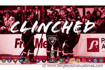 VIDEO: Vancouver Giants clinch final WHL playoff spot – Langley Advance Times - Langley Advance Times