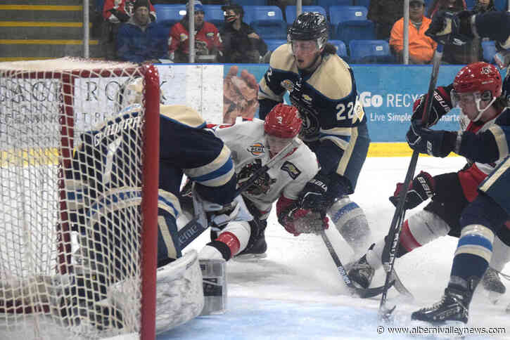 BCHL: Alberni Valley Bulldogs down 2-0 in series against Langley - Alberni Valley News