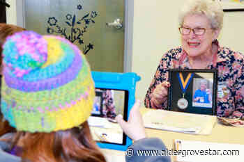 VIDEO: Blacklock students honour Langley seniors through art – Aldergrove Star - Aldergrove Star