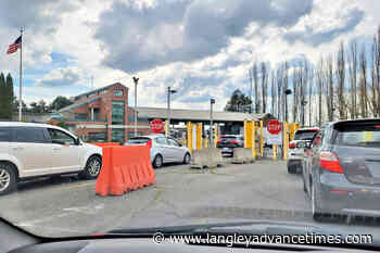 Border congestion eases at Aldergrove crossing after busy start to Easter – Langley Advance Times - Langley Advance Times