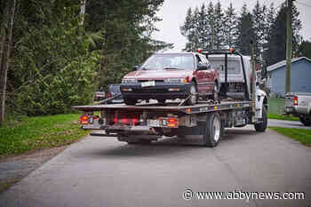 Arrest in alleged machete holdup at Langley convenience store – Abbotsford News - Abbotsford News