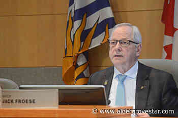 VIDEO: Froese not running for mayor again in Langley Township – Aldergrove Star - Aldergrove Star