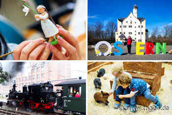 Chemnitz: Auf Ostereier-Suche und nach anderen Schätzen mit unseren Tipps für Ostersonntag - TAG24