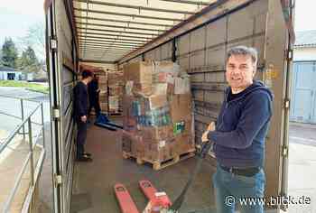 Vierter Chemnitzer Transport startet in Richtung Ukraine | Blick - Chemnitz - Blick.de