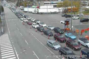 BC holiday travellers find long waits at borders, ferries, airports – Chilliwack Progress - Chilliwack Progress