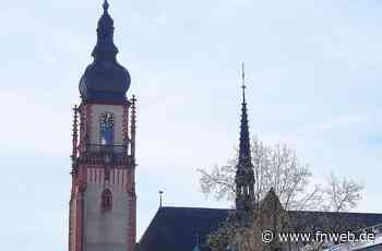 Tauberbischofsheim: Bürger im Stadtzentrum wissen derzeit nicht, was die Stunde geschlagen hat - Tauberbischofsheim - Nachrichten und Informationen - Fränkische Nachrichten