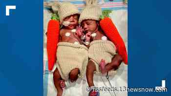 "Some-bunny to love" | NICU babies at Riverside Regional Health Center celebrate Easter