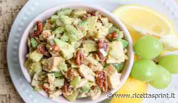 Pollo con noci e avocado, un pasto sano e leggero per stare in forma - RicettaSprint