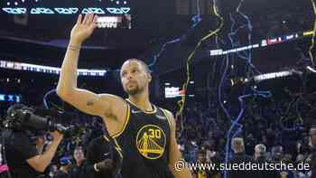 Mavericks verlieren ohne Doncic - Warriors siegen mit Curry - Süddeutsche Zeitung - SZ.de