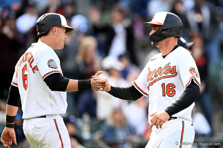 Orioles Score 5 In 8th To Beat Yankees 5-0