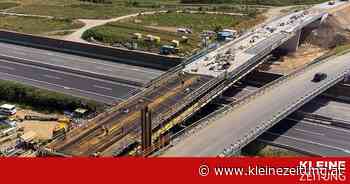 Koralmbahn-Bauarbeiten: Nachtsperren auf der A2 zwischen Graz-Ost und Feldkirchen - Kleine Zeitung