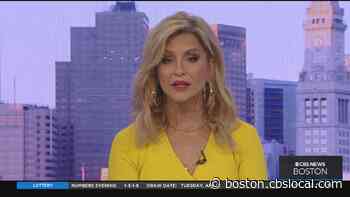 Rhode Island State Police Chase Possibly Armed Man Who Fled From Massachusetts - CBS Boston