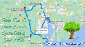 Take This Unforgettable Road Trip To 5 Of Rhode Island’s Least Visited State Parks - Only In Your State