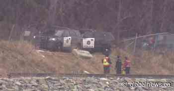 Man killed on train tracks in Calgary’s Edworthy Park