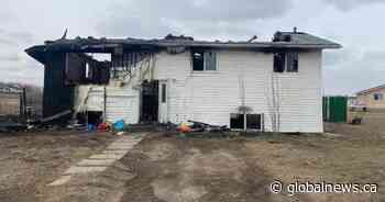 Central Alberta teenager dies in house fire