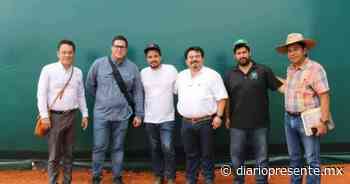 Directiva de los Olmecas de Tabasco inspeccionan el estadio Tumbapatos de Macuspana - Diario Presente