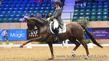 'I went round with massive grin on my face': Headmore Dionysus dances to Cats to secure victory - Horse & Hound