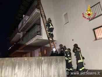 Forli, appartamento in fiamme, i Vigili del fuoco salvano dieci persone - Settesere