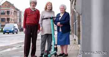 Deelsteps in Mechelen krijgen vaste standplaatsen nadat 92-jarige vrouw huis niet meer uitkan door slecht geparkeerde step - Het Laatste Nieuws