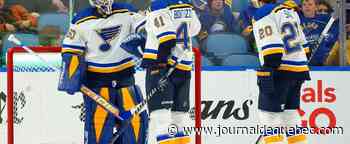 Les Blues font des Predators leur proie