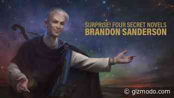 Brandon Sanderson's Record-Breaking Kickstarter Is the Exception, Not the Rule - Gizmodo