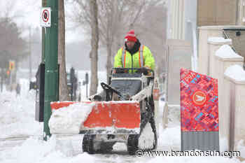 Westman residents grabbing their shovels - The Brandon Sun