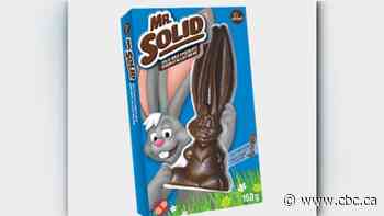 Solid chocolate bunny used as weapon in assault on Brandon store clerk - CBC.ca