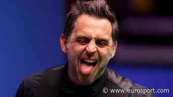 'Talent-wise he is up there' - Allan McManus says Ronnie O'Sullivan on a par with Lionel Messi and Roger Federer - Eurosport COM