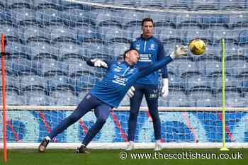 Celtic vs Rangers: Jon McLaughlin starts over Allan McGregor as fans all say the same thing... - The Scottish Sun