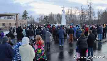 UB North Newman community gathers for Easter