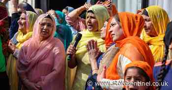 Kind-hearted Sikh community offering free food as Vaisakhi celebrations continue - Stoke-on-Trent Live