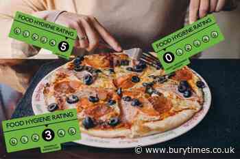The Bury takeaways with the best and worst food hygiene ratings - Bury Times