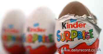 Food warnings and more Kinder recalls issued by Tesco, Asda, Aldi and Iceland - Daily Record