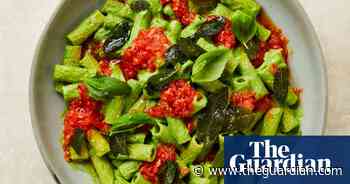 Ixta Belfrage’s vegan recipe for rigatoni with crema di rucola - The Guardian