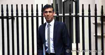 'Brits struggle to buy food as they pay price for Rishi Sunak's complacency' - The Mirror