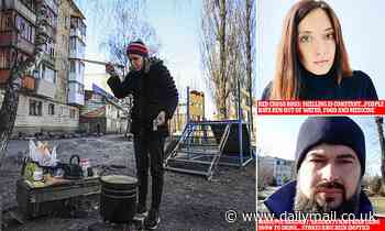 Russia callously targeting aid convoys sees Ukrainian families plunged into food crisis - Daily Mail