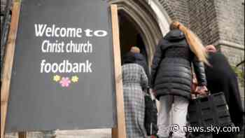 Cost of living crisis: The pensioners forced to use food banks and turn off their central heating - Sky News