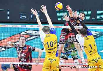 Modena-Perugia 1-3: le pagelle di gara 2 - Parlando di Sport