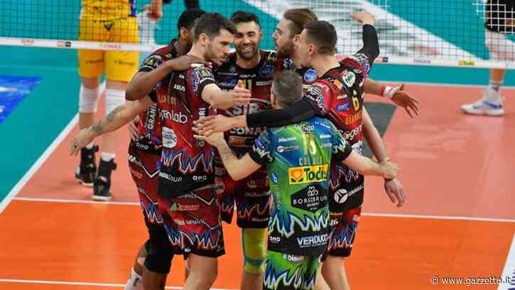 Semifinale scudetto: Perugia pareggia i conti con Modena con le solite polemiche - La Gazzetta dello Sport