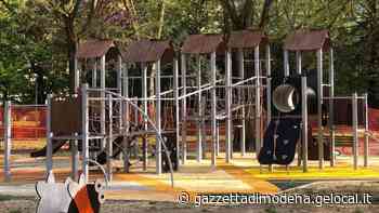Modena. Mezzo milione di euro per le aree gioco bimbi e le zone fitness nei parchi - La Gazzetta di Modena