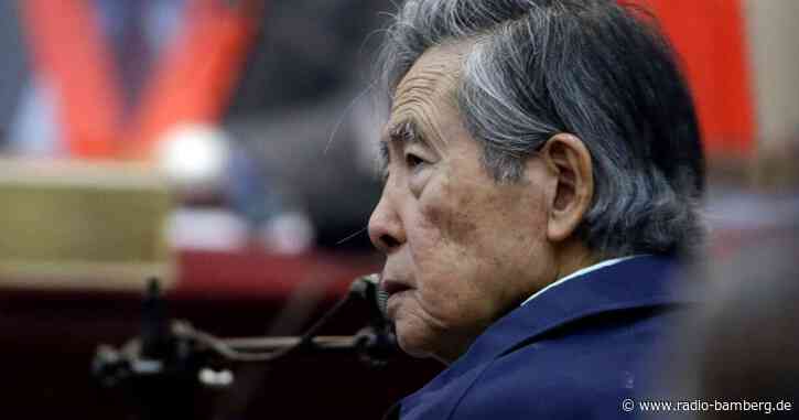 Perus Ex-Präsident Fujimori im Krankenhaus