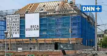 Richtfest für das Blockhaus in Dresden - Dresdner Neueste Nachrichten