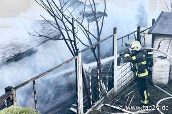 Dresden: Brennende Kippe weggeschnipst? Feuer wütet an Gasthof in Pirna - TAG24