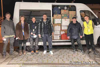 Notruf aus der Ukraine! Dresdner bringen Medikamente in Kinderkrankenhaus - TAG24