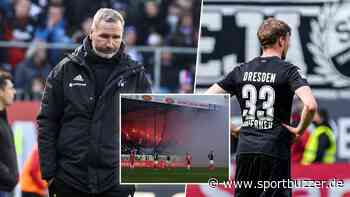 2. Liga kompakt: HSV verliert nach Pyro-Pause in Kiel - Dresden unterliegt im Keller-Duell - Sportbuzzer