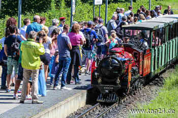Alarm im Großen Garten: Dresdner Parkeisenbahn bangt um den Saisonstart - TAG24