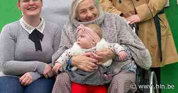 Trots vrouwelijk vijfgeslacht uit Ronse - Het Laatste Nieuws