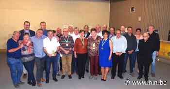 Petanqueclub COC eert zijn winterkampioenen - Het Laatste Nieuws