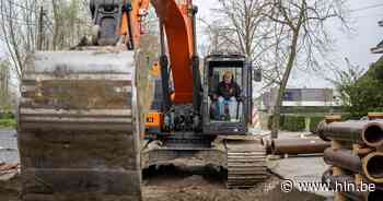 Dinsdag start nieuwe fase in rioleringswerken Molenkouterstraat | Aalter | hln.be - Het Laatste Nieuws