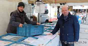 Wekelijkse markt krijgt vanaf volgende week 'gezelligere opstelling' - Het Laatste Nieuws